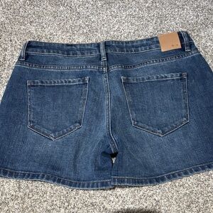 Classic Blue Women's Jean Shorts